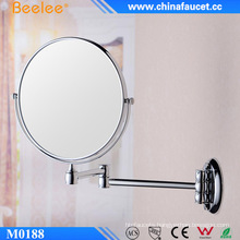 Sanitary Ware Bathroom Wall Flexible Magnifying Mirror